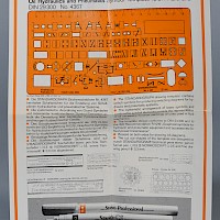 Standardgraph Nr. 4347, Hydraulik Pneumatik