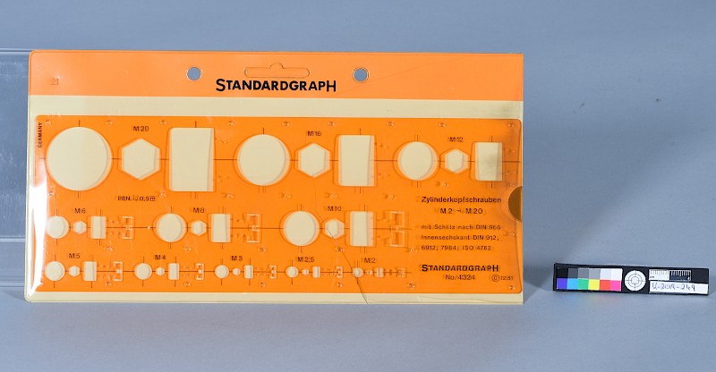 Standardgraph Nr. 4324; Zylinderkopfschrauben