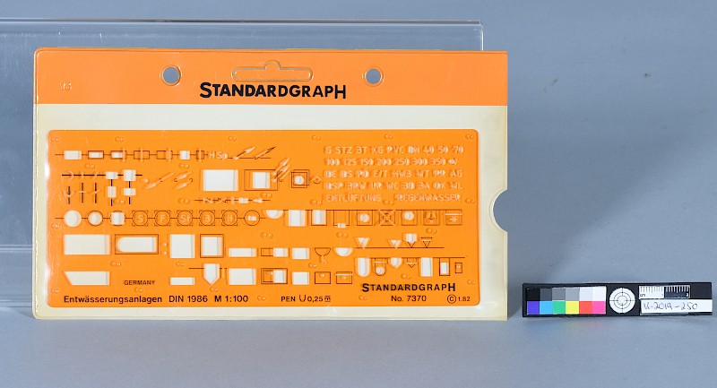 Standardgraph Nr. 7370; Entwässerungsanlagen