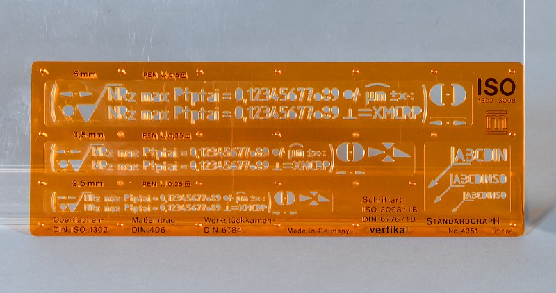 Standardgraph Nr. 4351