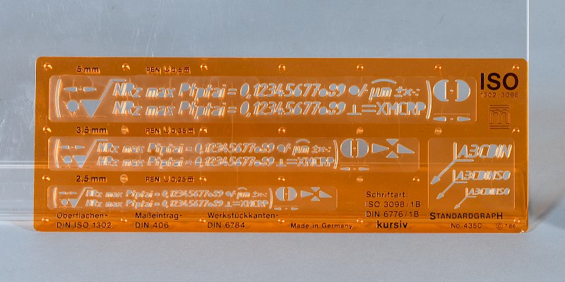 Standardgraph Nr. 4350