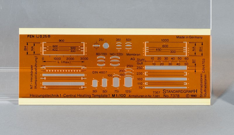 Standardgraph Nr. 7378