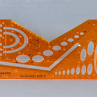 Standardgraph Nr. 1186 Axokombi DIN 5I