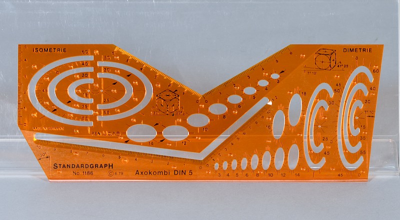 Standardgraph Nr. 1186 Axokombi DIN 5I