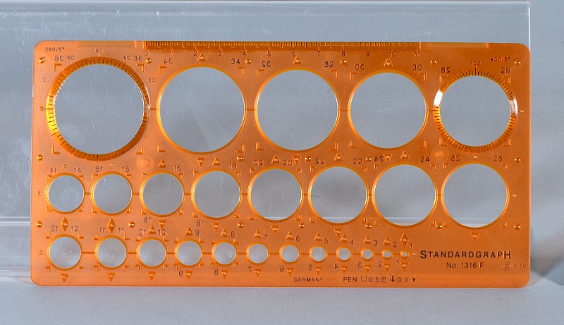 Standardgraph Nr. 1316 F