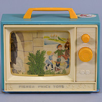 Spielzeug-Fernseher Fisher Price Toys