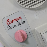 Trockenhaube Carmen Salon Styler