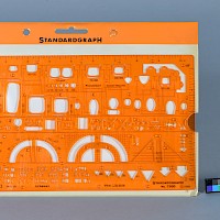 Standardgraph Nr. 7300; Architekt - Werkplan I