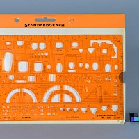 Standardgraph Nr. 7300; Architekt - Werkplan I