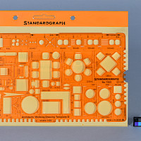 Standardgraph Nr. 7301; Werkplan II; Architects Working Drawing Template II