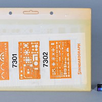 Standardgraph Nr. 7301; Werkplan II; Architects Working Drawing Template II