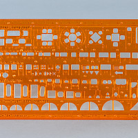 Standardgraph Nr. 7302; Architekt -Werkplan