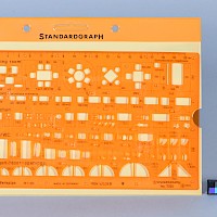 Standardgraph Nr. 7302; Architekt -Werkplan