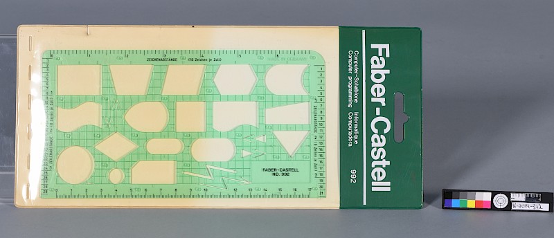 Faber-Castell Nr. 992; Computer-Schablone