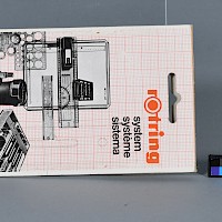 Rotring Art. 853 789 sanitäre Installation