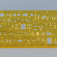 Rotring Art. 853 907, Rohrleitungsanlagen und Wasserversorgung