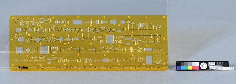 Rotring Art. 853 907, Rohrleitungsanlagen und Wasserversorgung