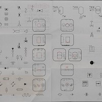 Rotring Art. 853 907, Rohrleitungsanlagen und Wasserversorgung