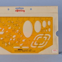 Rotring Art. 831 680, Rohrleitungen Isometric