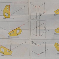 Rotring Art. 831 680, Rohrleitungen Isometric