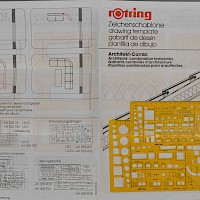 Rotring Art. R 853 779, Architekt-Combi