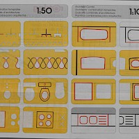 Rotring Art. R 853 779, Architekt-Combi