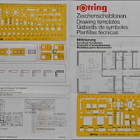 Rotring Art. R 853 781, Möblierung