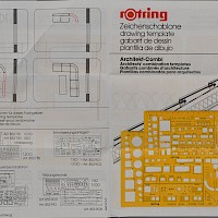 Rotring Art. R 853 778, Architekt-Combi