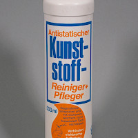 Antistatischer Kunststoff-Reiniger