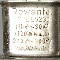 Rowenta Type E 5230