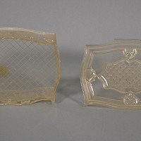 Rechteckige Dose mit Deckel