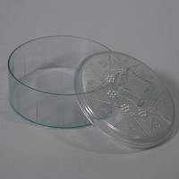 Runde Dose mit Deckel