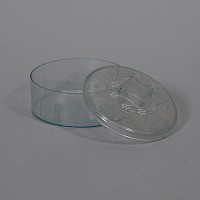 Runde Dose mit Deckel
