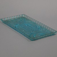 Rechteckiges Tablett