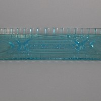 Rechteckiges Tablett