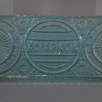 Rechteckiges Tablett