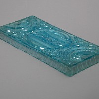 Rechteckiges Tablett