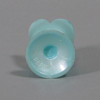 Eierbecher in Blütenkelchform