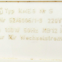 Type KME 6 Nr S