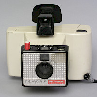 Polaroid Land Camera Swinger Model 20