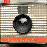 Polaroid Land Camera Model 3000