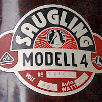 Saugling Staubsauger Modell 4