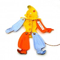 Clown als Hampelmann