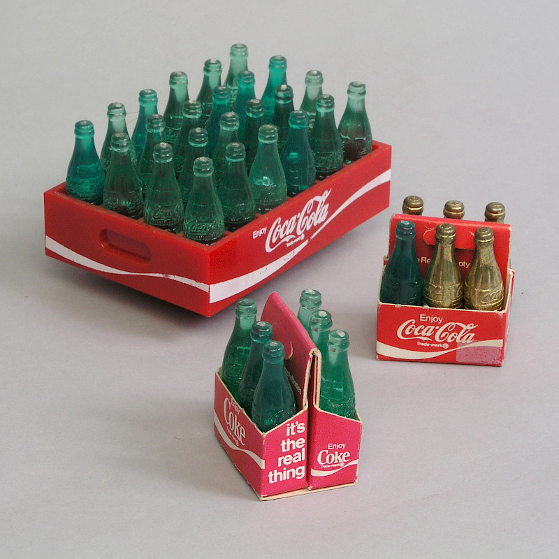 CocaCola Miniatur