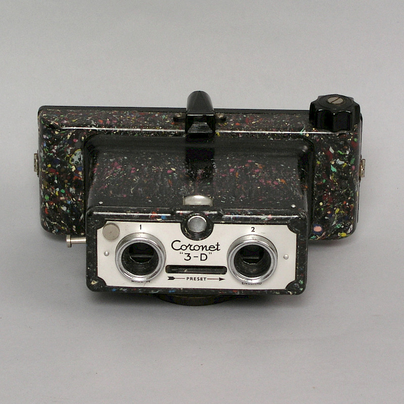 Stereokamera Coronet 3-D