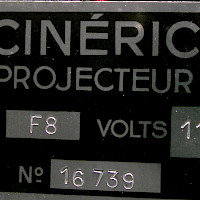 Ericson Filmprojektor Cinéric