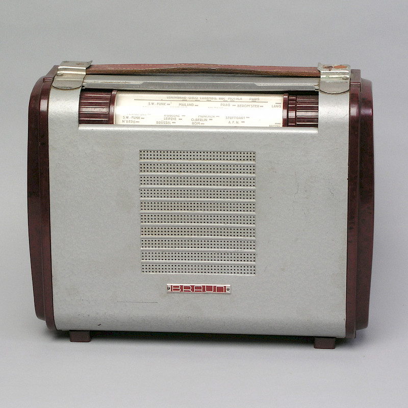 Kofferradio Braun Super Piccolo 50