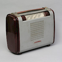 Kofferradio Braun Super Piccolo 50