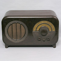EKCO All-Electric Radio Type AC. 85. Superhet