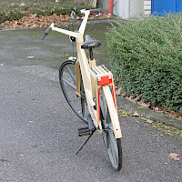 Itera Plastcykel